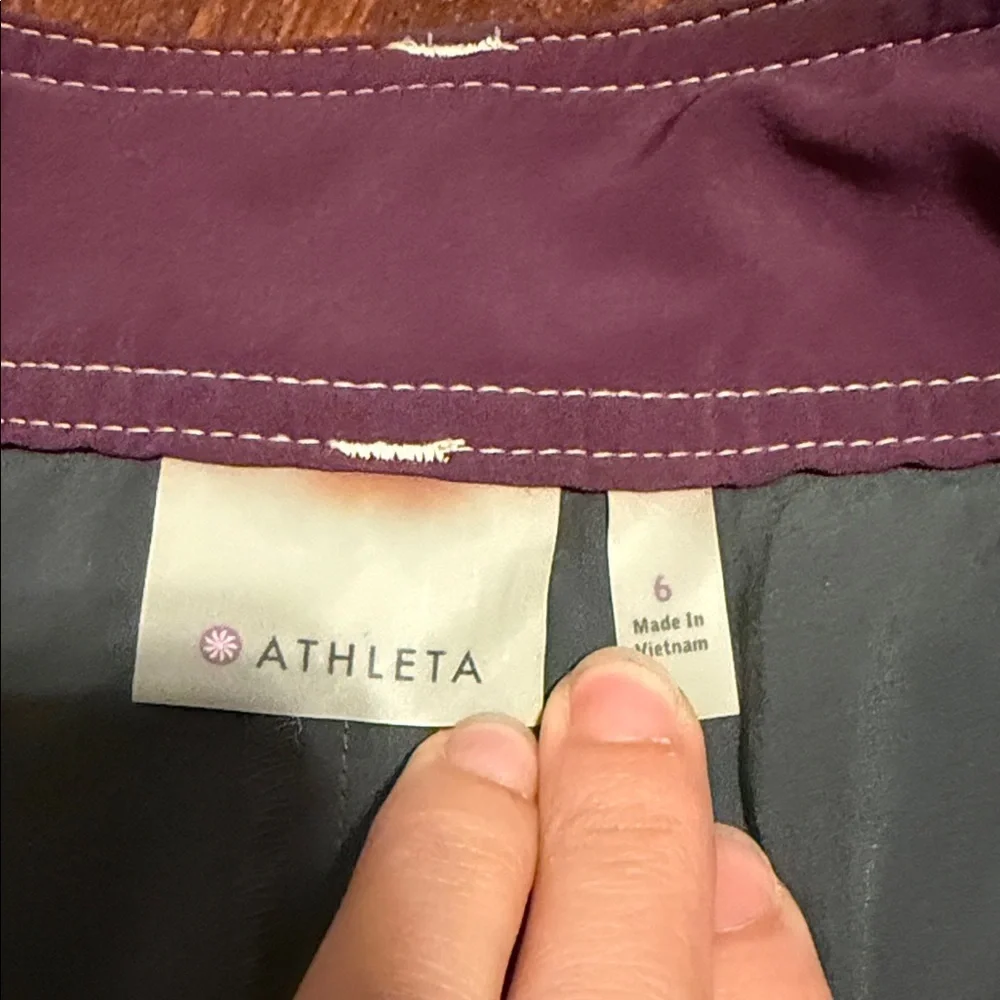Women’s Athleta Gray Circle Skirt